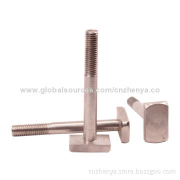 Square Head Galvanized Bolts with SGS Mark